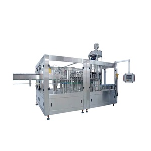 Voll automatische Mono block 6500 BPH Flaschen wäsche Füll versiegelung maschine Keine menschliche Berührung - Product Image 3