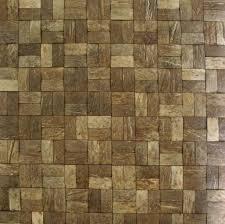 Tấm Ốp Tường Vỏ Dừa Trang Trí Màu Nâu Đen Nguyên Bản Tự Nhiên Tấm Ốp Sàn Gạch Khảm - Product Image 2