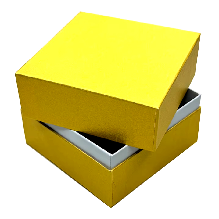 高品質ジュエリーギフトボックス100x100x75卸売カスタムロゴ直販メーカーデザイナーペーパー - Product Image 3