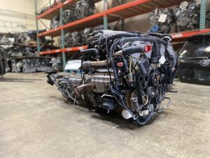 VQ35DE 2002-2005 Nissans 350Z G35 3.5L V6 <strong>Engine</strong> with 6 Speed Manual Transmission (Non HR/RevUp) - Product Image 2
