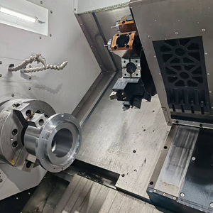 Automatic <strong>CNC</strong> <strong>Lathe</strong> <strong>Machine</strong> <strong>CNC</strong> <strong>Lathe</strong> <strong>Machine</strong> 5 <strong>Axis</strong> for Steel Aluminum Processing - Product Image 5