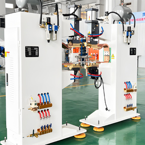 Automatic <strong>SS</strong> Galvanize Hoop Double Head Welding Machine ForAuto Parts Lithium Ion Battery Clamp <strong>Welder</strong>
