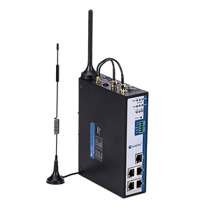 Enrutador Industrial inalámbrico 4G LTE memoria SD SMS y MQTT IPv6 Modbus RTU TCP/IP para monitoreo de máquina expendedora de KIOSK ATM - Product Image 2
