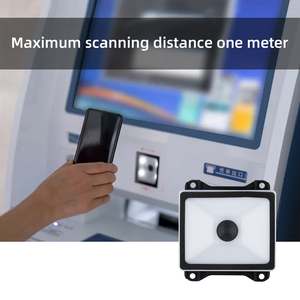 Módulo de escáner de código de barras integrado MASUNG Lector de código QR Interfaz USB RS232 Escáner de código de barras para terminales de autopago