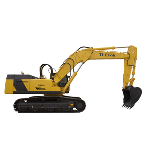 Excavadora sobre orugas TLERA de 56 toneladas construida para excavadora de precisión y elevación de cargas pesadas - Product Image 2