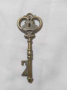Custom Hand Made Brass <strong>Key</strong> with Intricate Carvings Suitable for Home Decoration and Interior Design Stores - Product Image 2
