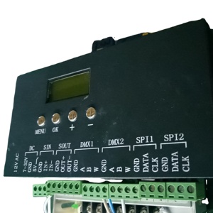 Уличная Светодиодная лампа DMX 512 модель контроллера 502 режим управления DMX 512 используется контроль - Product Image 1