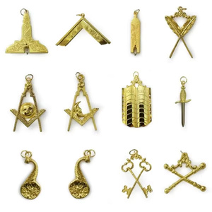 Masonic Collar Jewel Knight Kadosh of <strong>the</strong> 30th Degree for <strong>the</strong> Anchient and Accepted Scotish Rite Ceremonial Collar Jewels - Product Image 5