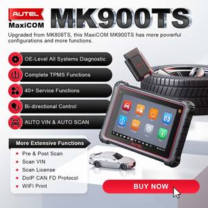 AUTEL MaxiCOM MK900-TS Full TPMS Function Bidirectional Scan Tool As MP900TS 40+ Service OE Full Diagnose CAN FD&DoIP FCA - Product Image 5