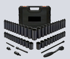 1/2 "(12.5mm) sürücü derin darbe soketi s 10-<span class=keywords><strong>38mm</strong></span> hava pnömatik lokma anahtar kafa metrik darbeli lokma seti oto tamir araçları için