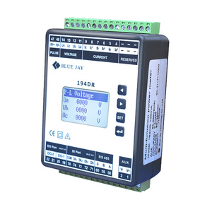 Medidor digital multifunción industrial con comunicación RS485 Modbus 4DI/2DO medidor de panel trifásico digital multitarifa - Product Image 1
