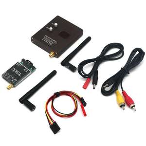 48Ch 5,8G 600mW TS832 RC832 V3.0 Cable de alimentación Sistema de transmisión de audio y video inalámbrico para FPV Multicopter UAV Broadcast Intercom - Product Image 1