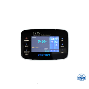 Countec i102制冷机组冷却器控制器数字控制器简单现场温度数据检查快速触摸 - Product Image 2