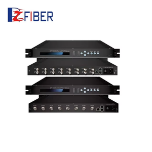 Sintonizador de 24 canales de cabecera de TV Digital superventas a puerta de enlace IP compatible con sintonizador DVB-S/S2/S2X o 2/T/T2/T/T2/1/2/S/S2X/DVB-S/S2X/1/T/T2.