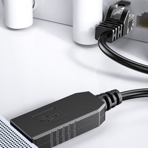 DTECH 1m USB zu RJ45 RS485 Serielles Konvertierungs kabel für LED-Display-Programmier steuer kabel