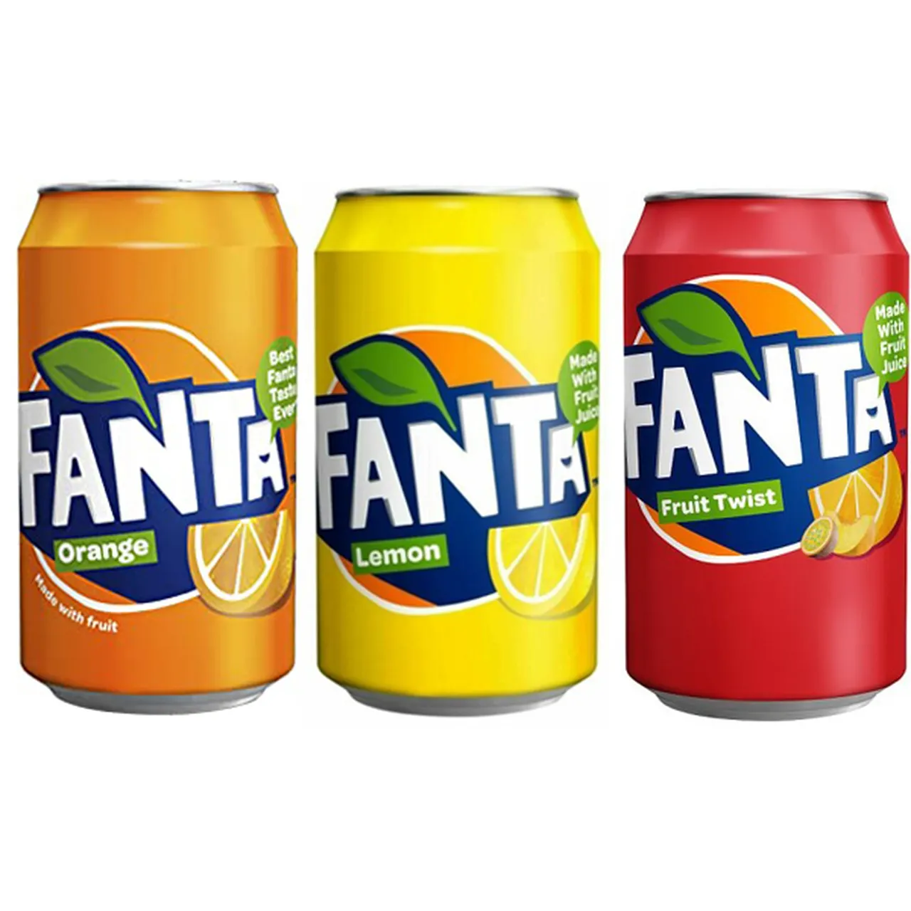 Penjualan langsung dari pabrik Fanta Soda 330mL * 24 kaleng dari berbagai minuman rasa buah