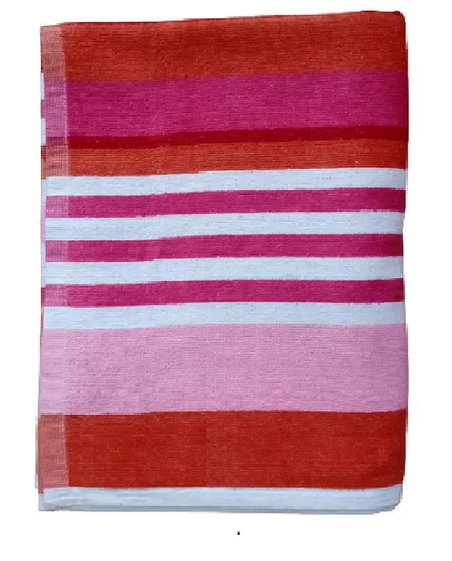 Tùy chỉnh thực hiện chất lượng cao sọc bông khăn dệt dệt cho mềm bền tay khăn tắm