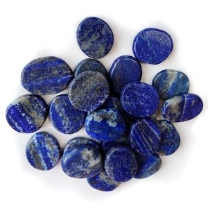 En çok satan kaplan gözü akik stres taşı yarı değerli kristal yeşim kan basıncı şifa kuvars stres taşı zanaat için - Product Image 6