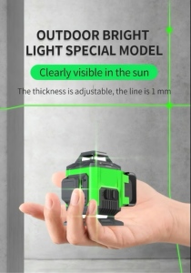 8ライン/12ライン高精度レベリング機器16ライン壁粘着器具グリーンライト自動レベリング - Product Image 2