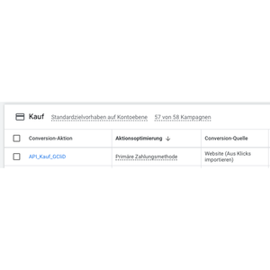 Преобразование GoogleMax: Weclapp в Google офлайн преобразование загрузить - Product Image 2