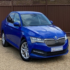 2021 Skoda Superb 1.5 TSI SE teknolojisi Hatchback - Product Image 1