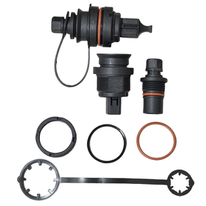 5G Telecom Use Mini SC/APC-kompatibler wasserdichter OptiTapX-Glasfaser adapter Mini SC Glasfaser gehärteter Außen adapter