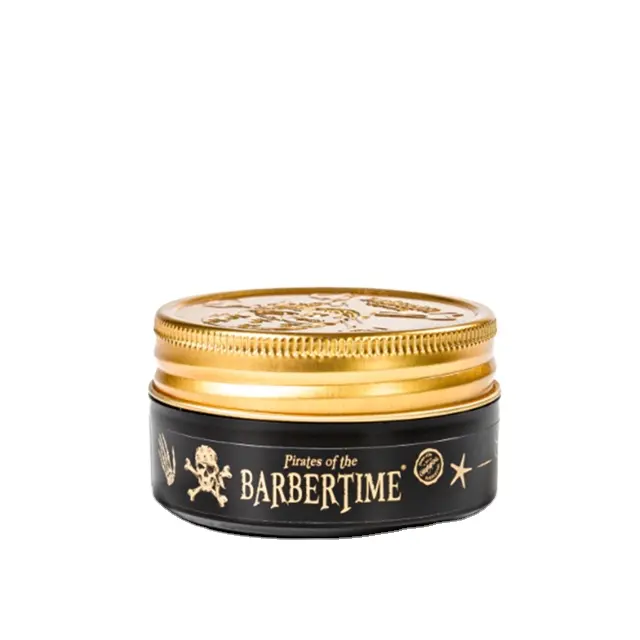 Barbertime brillantine cera de cabelo de alta qualidade, do peru, estilizador de cabelo, produto melhor preço 100 ml