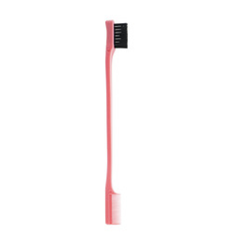 Brosse Sourcils Double Tête Rose