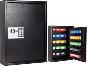 Anahtar kilit kutusu duvara montaj Metal dijital kilitleme anahtar kabini organizatör elektronik anahtar güvenli saklama kilit kutusu - Product Image 2