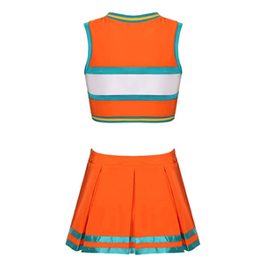 <strong>Cheap</strong> rate Women <strong>Cheer</strong> leading Uniform Breathable Custom logo/color Comfortable Sport Wear <strong>Cheer</strong> leading Uniform with best Style - Product Image 2