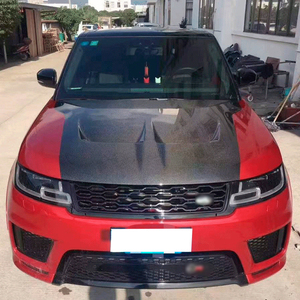 Land Rover Range Rover spor svr için karbon fiber ön kaput <span class=keywords><strong>boonet</strong></span>