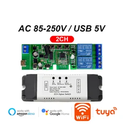 White 2CH 220v