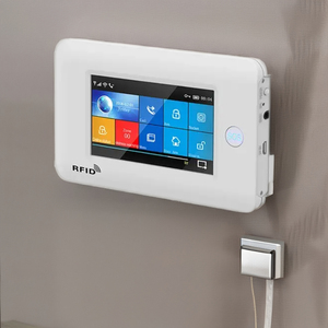 Sistema de cámara de seguridad inalámbrica para el hogar con alarma Material ABS Red GSM y sistema de alerta antirrobo para el hogar Wifi para automatización del hogar - Product Image 3
