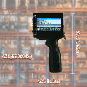 Chiky CIJ TIJ QR-код ручной струйный принтер со штрих-кодом для срока годности - Product Image 3
