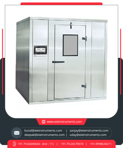 Cámara de prueba climática directa de fábrica, sala de prueba de entorno de estabilidad de producto completo para aplicación de máquinas y equipos - Product Image 4