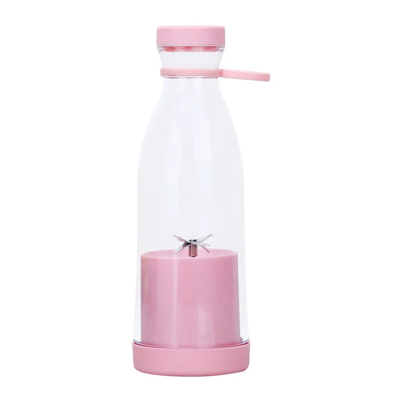 Bpa Free 350ml Mixer elettrico frullato di frutta spremiagrumi Mini frullatore elettrico per bottiglie a mano