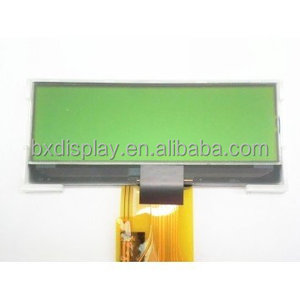 Display grafico 128x32 con schermo LCD da 3.2 pollici con sfondo grigio negativo e saldatura con testo bianco richiesto - Product Image 5