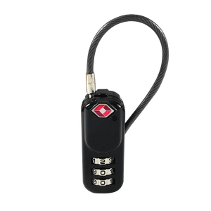 <strong>Secure</strong> TSA Approved Baggage Lock with 3-Digit <strong>Code</strong> for Hassle-Free Travel - Product Image 3