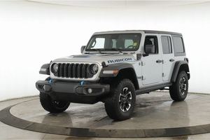 USED 2024 <strong>Jeep</strong> Wrangler 4xe Rubicon 4WD - Product Image 2