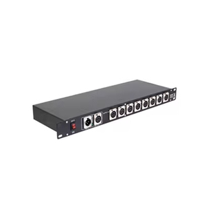 Single Channel Isolation and Amplification <strong>1</strong> <strong>Input</strong> 8 <strong>Output</strong> Pcbboard Theatrelight 8 Way Dmx <strong>Splitter</strong> - Product Image 1