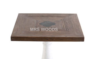 MRS WOODS Mesa de comedor de madera nórdica Mesa de comedor multifunción Elegante juego de mesa de comedor pequeña de 4 plazas - Product Image 2