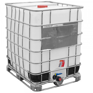 Çekirdek vanalar ile sıvı kimyasal depolama için tedarikçinin 1000 litre HDPE ve paslanmaz çelik çerçeve IBC tankı su deposu - Product Image 6
