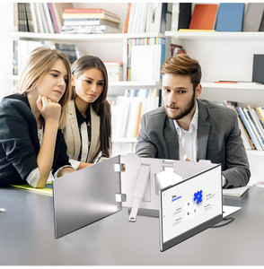 13,3 14 15,6-Zoll-PC Dual-Screen-LCD-Computer-Display Tragbarer faltbarer Laptop-Extender Triple-Screen-Office-Gaming-Monitor - Product Image 5