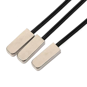 Termistor NTC, sensor de temperatura del radiador, sonda de temperatura de carcasa plana, 100K, 3950 de precisión, 1% - Product Image 4