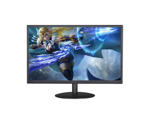 Precio bajo 24 pulgadas plástico escritorio LCD ordenador Monitor soporte VESA soporte giratorio elevación inclinación máxima 90 grados uso de oficina - Product Image 5