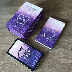 Đầy đủ màu sắc sâu kết nối khẳng định thẻ boong <span class=keywords><strong>Oracle</strong></span> boong in ấn tùy chỉnh thiết kế của riêng bạn tùy chỉnh thẻ trò chơi với hộp - Product Image 1