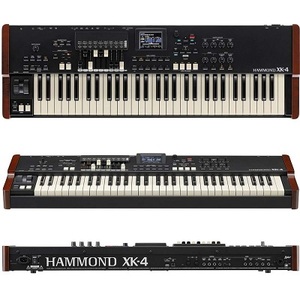 新HAMMONDS XK-4 61键键盘拉杆风琴