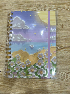 Notebook a spirale di alta qualità con tecnologia di rilegatura robusta Design con copertina rigida disponibile A5 A6 B5 taglie perfette per prendere appunti ogni giorno - Product Image 4
