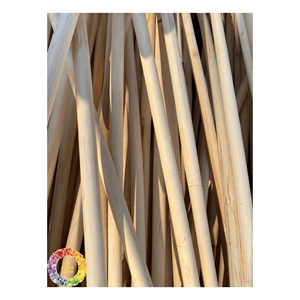 Raw Rattan Material - Rattan Core, Ratan Round Core With Customized Sized for Handicraft, Raw <strong>Natural</strong>/ Bleached Rattan Core - Product Image 4