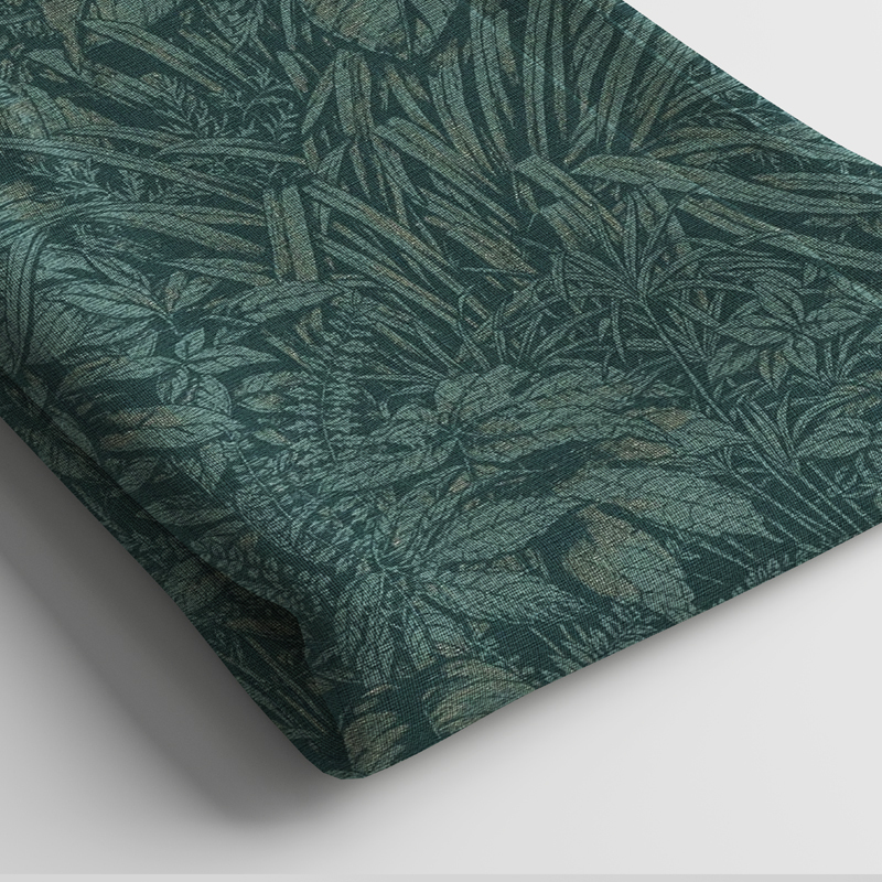 Print Tencel Linen Woven Fabric